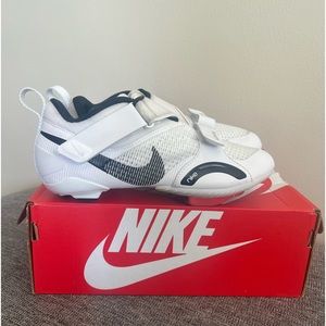 Nike SuperRep Cycle Shoes Size 8 with Cleats